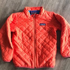 Kids 5T Patagonia Micro Puff Jacket